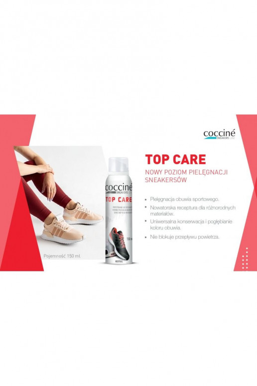 SNEAKERS TOP CARE Spray Pielęgnacyjny Do SneakersóPara 150ML