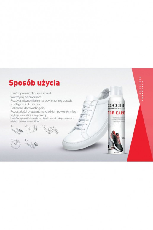 SNEAKERS TOP CARE Spray Pielęgnacyjny Do SneakersóPara 150ML
