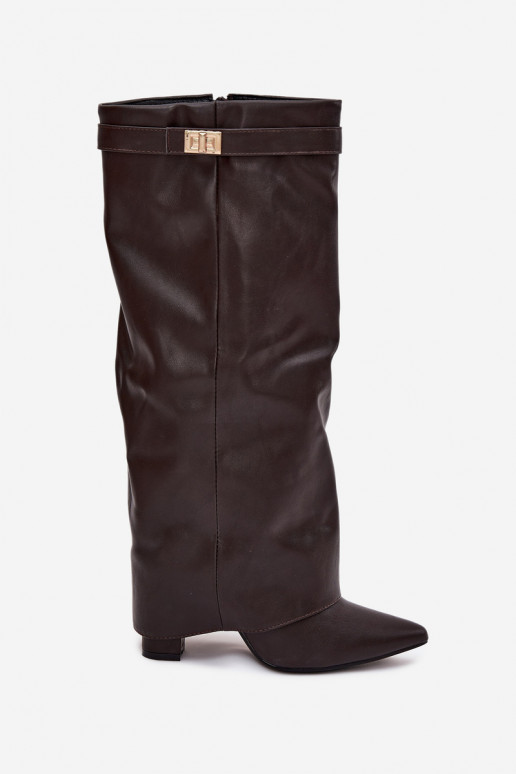 botas femininas com saltoEMyParainiętą CholeParaką I cor douradam Detalem CzekoladoParae Diorna botas femininas com saltoEMyParainiętą CholeParaką I cor douradam Detalem CzekoladoParae Diorna