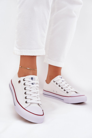 Sapatos casuais baixos Big Star DD274A232 brancos