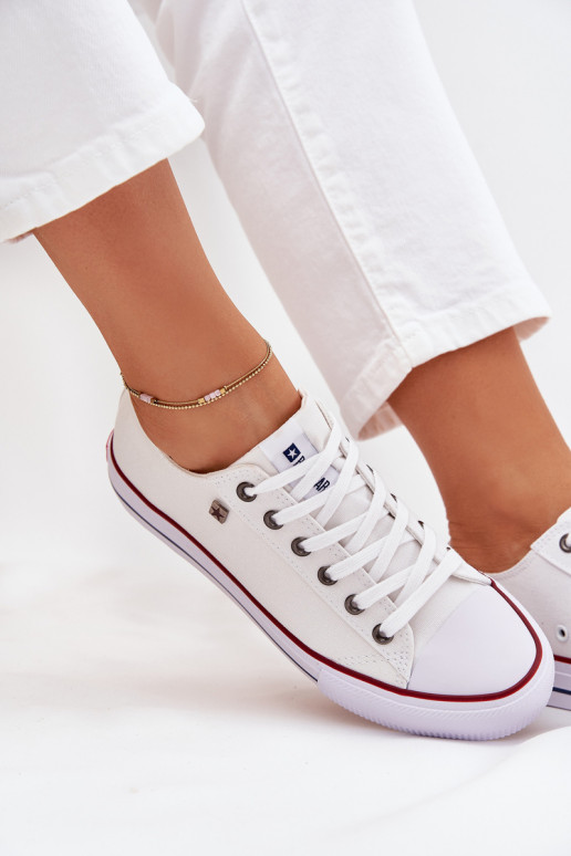 Sapatos de lazer Baixo Big Star DD274A232 cor branca