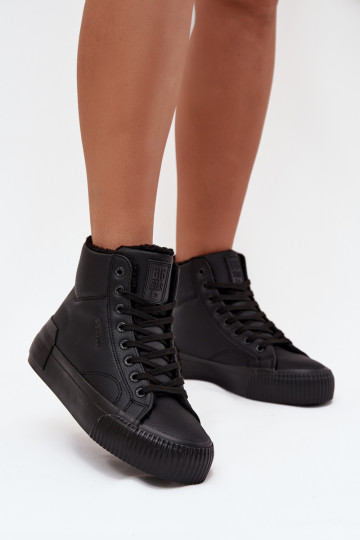 aquecimento Sapatos de lazer com uma plataforma Big Star OO274796 cor preta