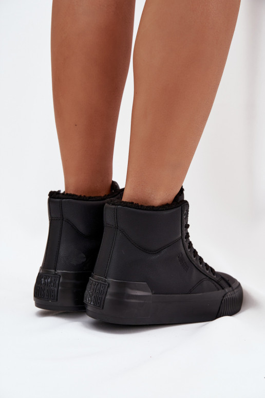 aquecimento Sapatos de lazer com uma plataforma Big Star OO274796 cor preta