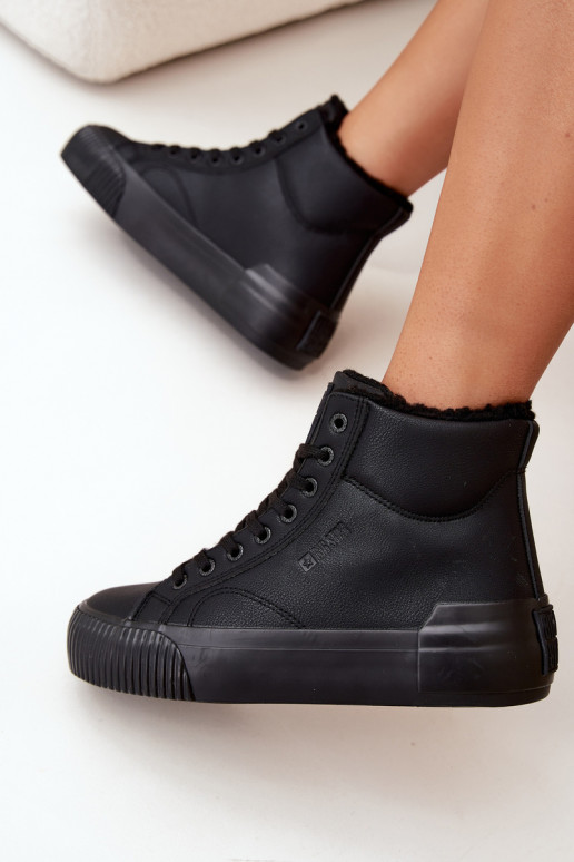 aquecimento Sapatos de lazer com uma plataforma Big Star OO274796 cor preta