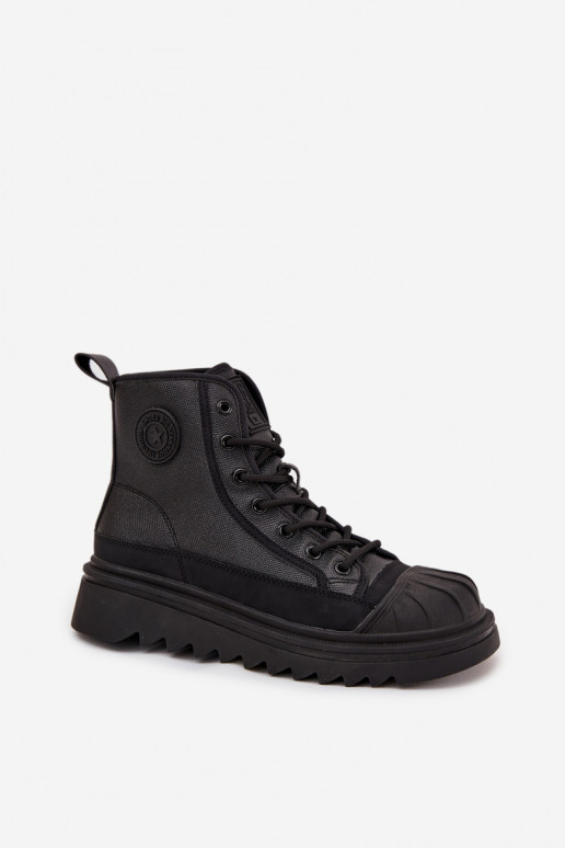 sapatos de lazer com sola Feminino aquecimento Big Star OO274A355 cor preta sapatos de lazer com sola Feminino aquecimento Big Star OO274A355 cor preta