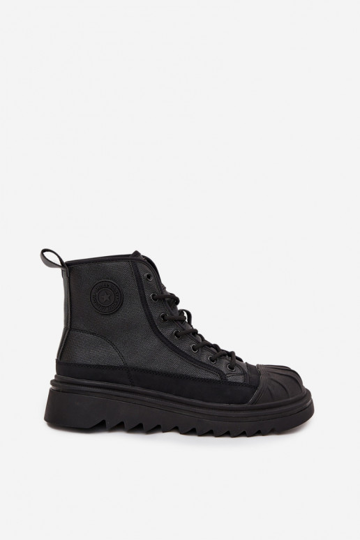 sapatos de lazer com sola Feminino aquecimento Big Star OO274A355 cor preta sapatos de lazer com sola Feminino aquecimento Big Star OO274A355 cor preta