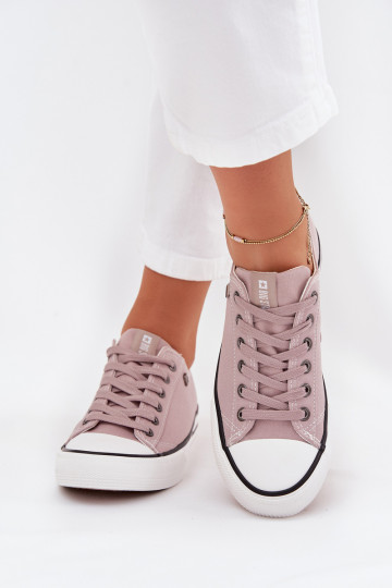 Sapatos de lazer Baixo Big Star DD274A233 cor cinza