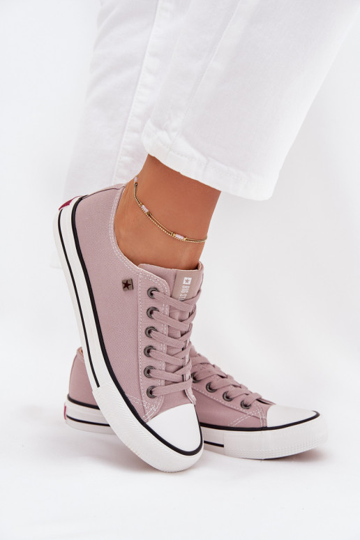 Sapatos de lazer Baixo Big Star DD274A233 cor cinza