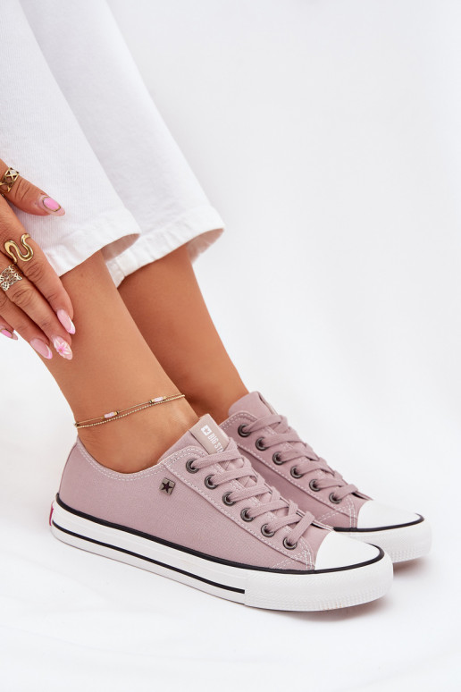 Sapatos de lazer Baixo Big Star DD274A233 cor cinza