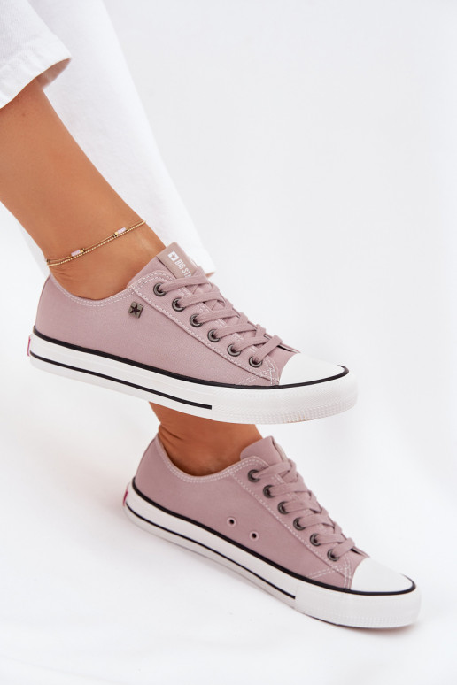 Sapatos de lazer Baixo Big Star DD274A233 cor cinza