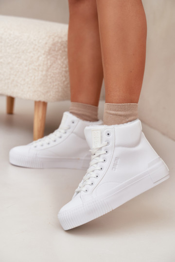 aquecimento Sapatos de lazer com uma plataforma Big Star OO274794 cor branca 2