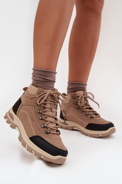 botas de caminhada Feminino Big Star SS274095 bege