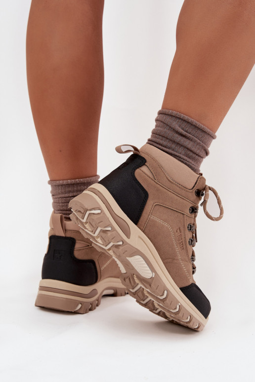 botas de caminhada Feminino Big Star SS274095 bege