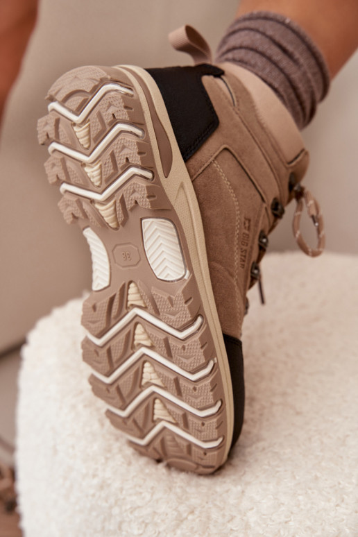 botas de caminhada Feminino Big Star SS274095 bege