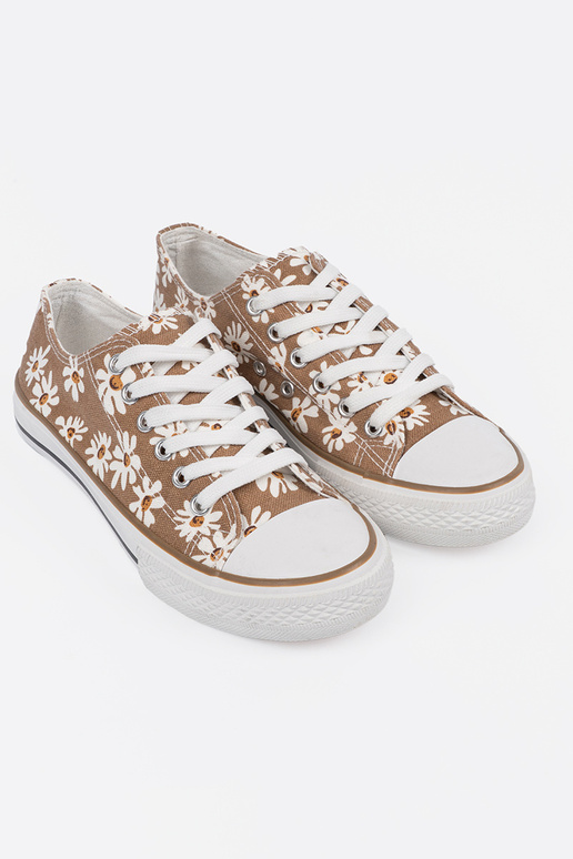 bege Sapatos femininos Para flores