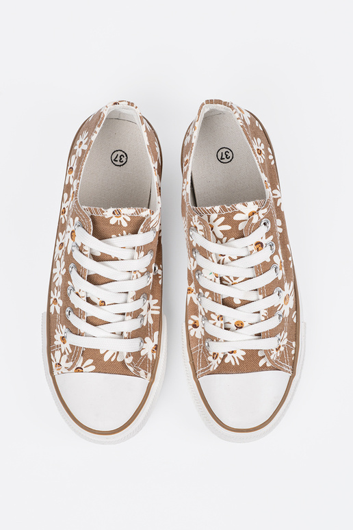 bege Sapatos femininos Para flores