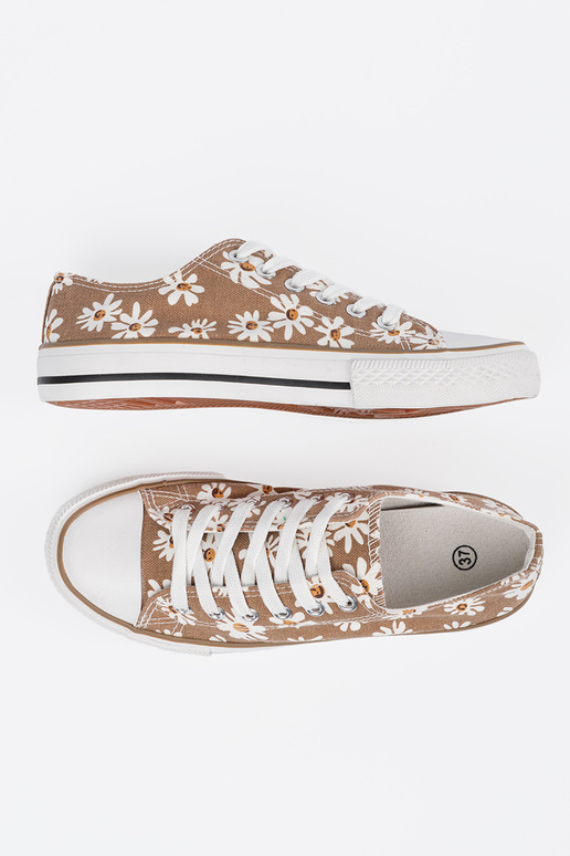 bege Sapatos femininos Para flores