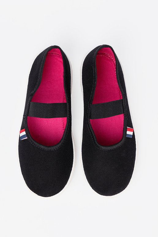 cor preta sapato z flexívelm paskiem  cor preta sapato z flexívelm paskiem