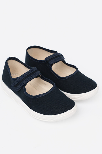 Tênis crianças Velcroy cor azul