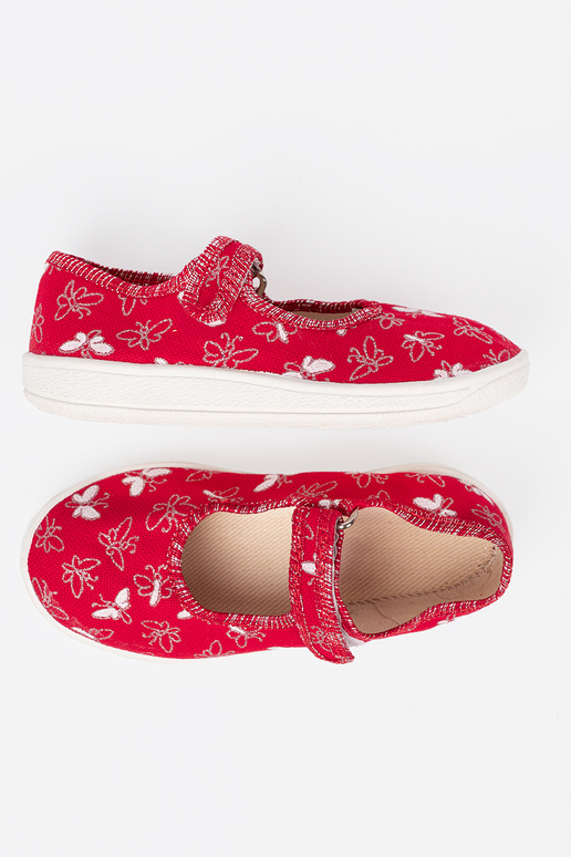 Tênis crianças Velcroy Vermelho Tênis crianças Velcroy Vermelho