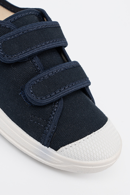 azul escuro sapato crianças Velcroy
