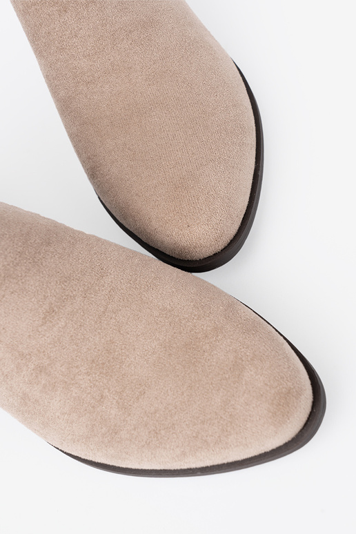 bege sapato z Paraycięciami