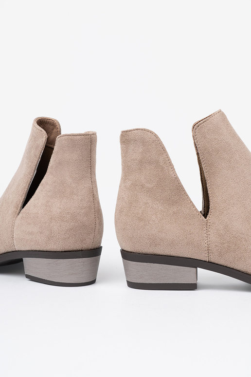 bege sapato z Paraycięciami