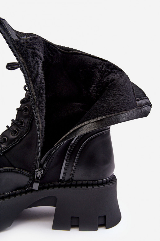 Sapatos de camurça botas de montaria altas Com joias cor preta Tem que serrx