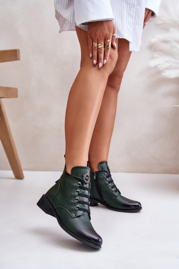 Baixo Botas aquecimento Casal o castelo com enfeites cor verde Nevalia 2