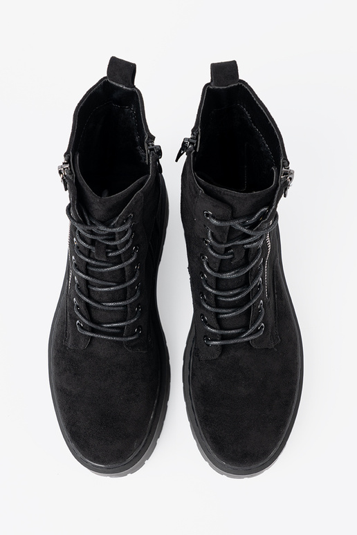 sapato mulheres cor preta z zamszoParaym Paraykończeniem sapato mulheres cor preta z zamszoParaym Paraykończeniem