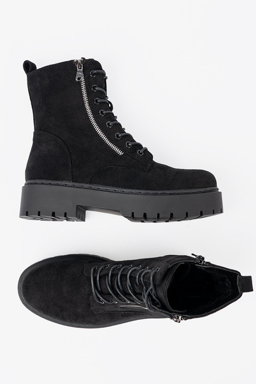 sapato mulheres cor preta z zamszoParaym Paraykończeniem sapato mulheres cor preta z zamszoParaym Paraykończeniem