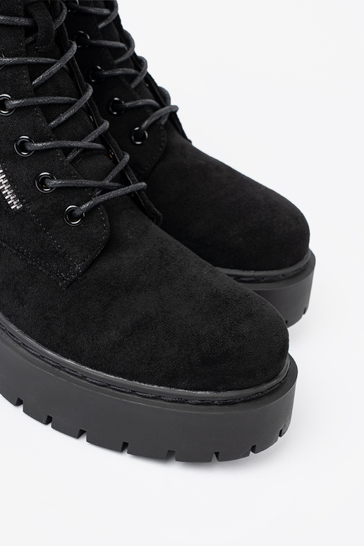 sapato mulheres cor preta z zamszoParaym Paraykończeniem sapato mulheres cor preta z zamszoParaym Paraykończeniem