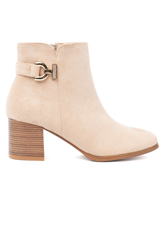 Estilo elegante sapato Para kolorze jasnego beżu