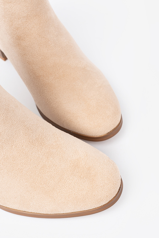 Estilo elegante sapato Para kolorze jasnego beżu