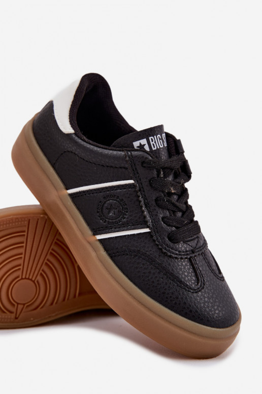 À modalo de tênis Infantil Big Star SS374025 cor preta