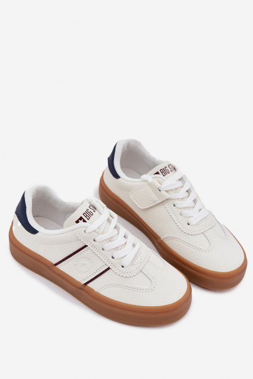 À modalo de tênis Infantil Big Star SS374024 cor branca