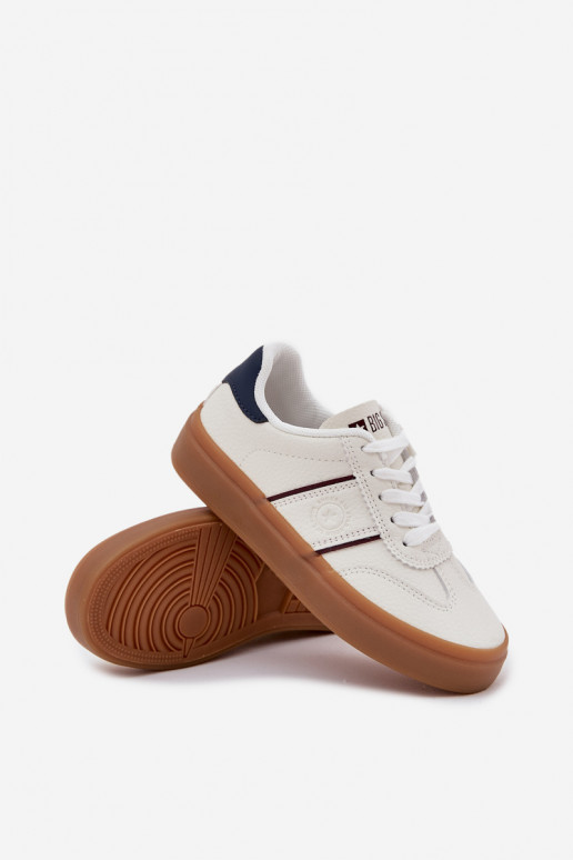 À modalo de tênis Infantil Big Star SS374024 cor branca