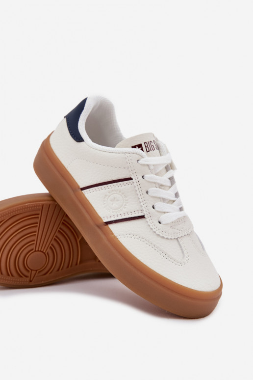 À modalo de tênis Infantil Big Star SS374024 cor branca