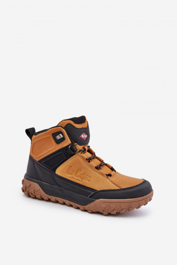 aquecimento Tem que sercho botas de caminhada Lee Cooper LCJ-24-01-2938 cor marrom