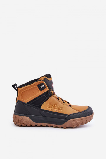 aquecimento Tem que sercho botas de caminhada Lee Cooper LCJ-24-01-2938 cor marrom 2