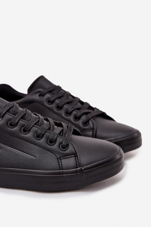 Tem que sercho sapatos casuais Eko Pele Big Star OO174019 cor preta