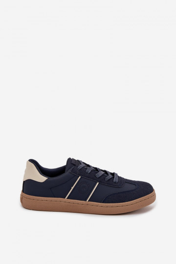 Tênis de cano baixo masculinos azul marinho "Big Star SS174079" 2