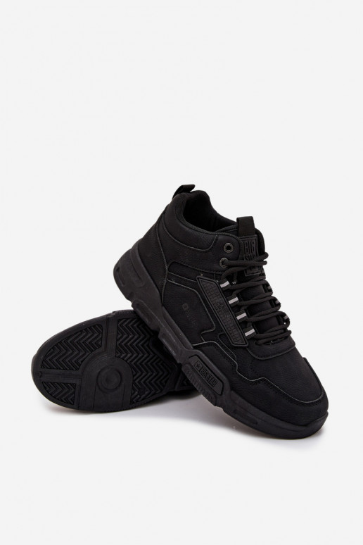 À modalo de tênis Tem que sercho Big Star SS174282 HI-POLY SYSTEM cor preta