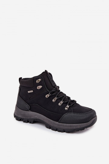 botas de caminhada Tem que sercho Big Star SS174048 cor preta