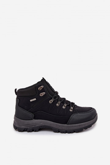 botas de caminhada Tem que sercho Big Star SS174048 cor preta 2