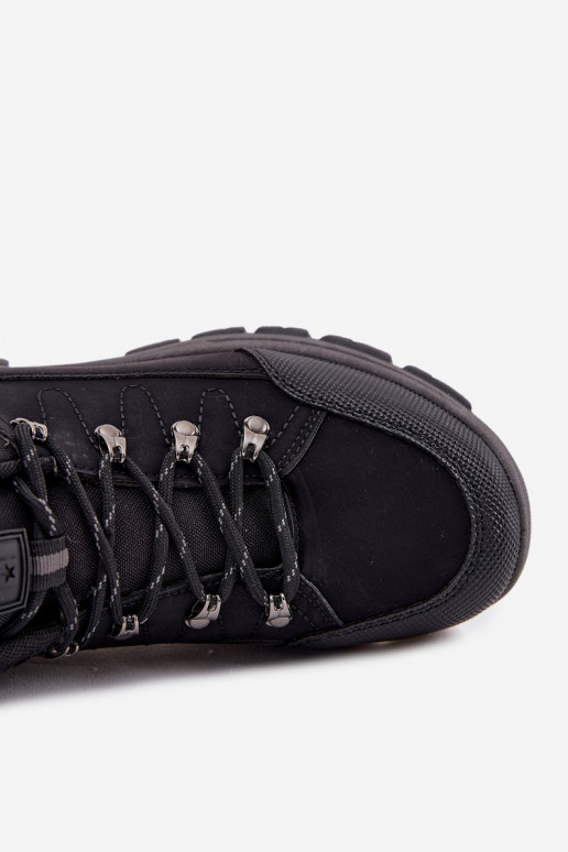 botas de caminhada Tem que sercho Big Star SS174048 cor preta