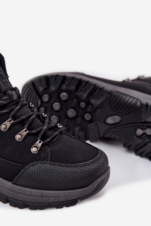 botas de caminhada Tem que sercho Big Star SS174048 cor preta