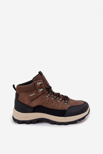 Botas de caminhada masculinas marrons "Big Star SS174049" 2