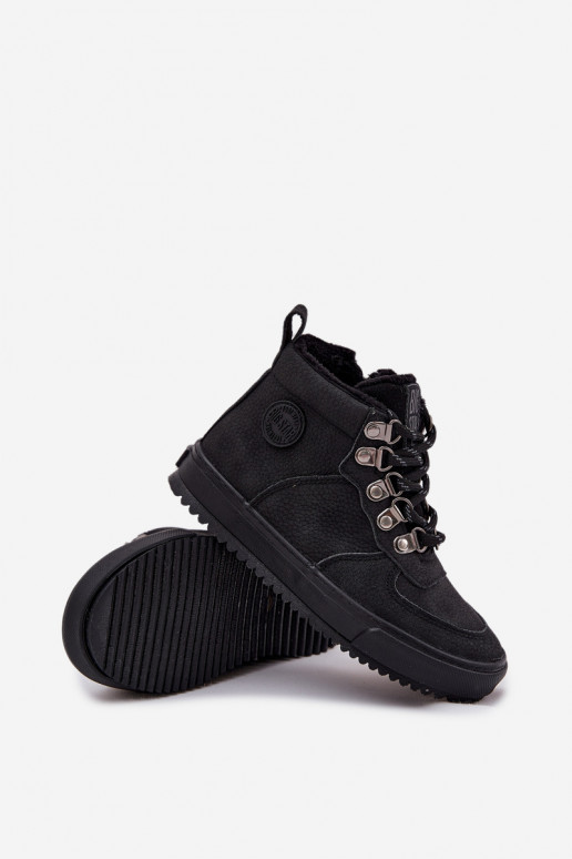 botas de caminhada sapato Infantil aquecimento Big Star SS374075 cor preta botas de caminhada sapato Infantil aquecimento Big Star SS374075 cor preta