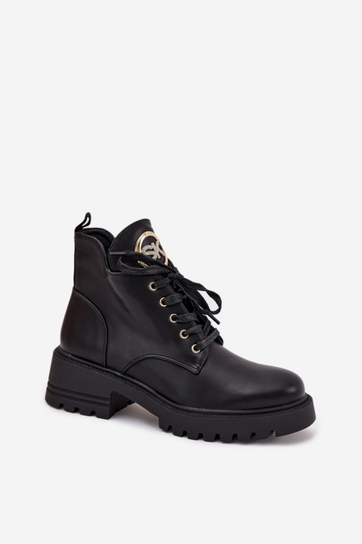 aquecimento Botas femininas Ze cor douradam Detalem cor preta Kavirae aquecimento Botas femininas Ze cor douradam Detalem cor preta Kavirae